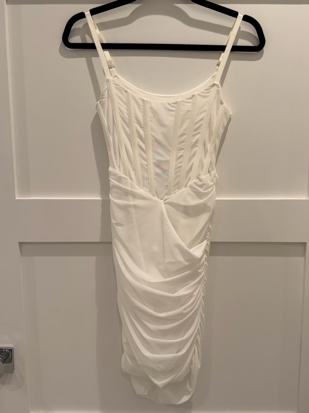 White mini dress | OW Collection - Diana Mini Dress - Picture 5 of 10
